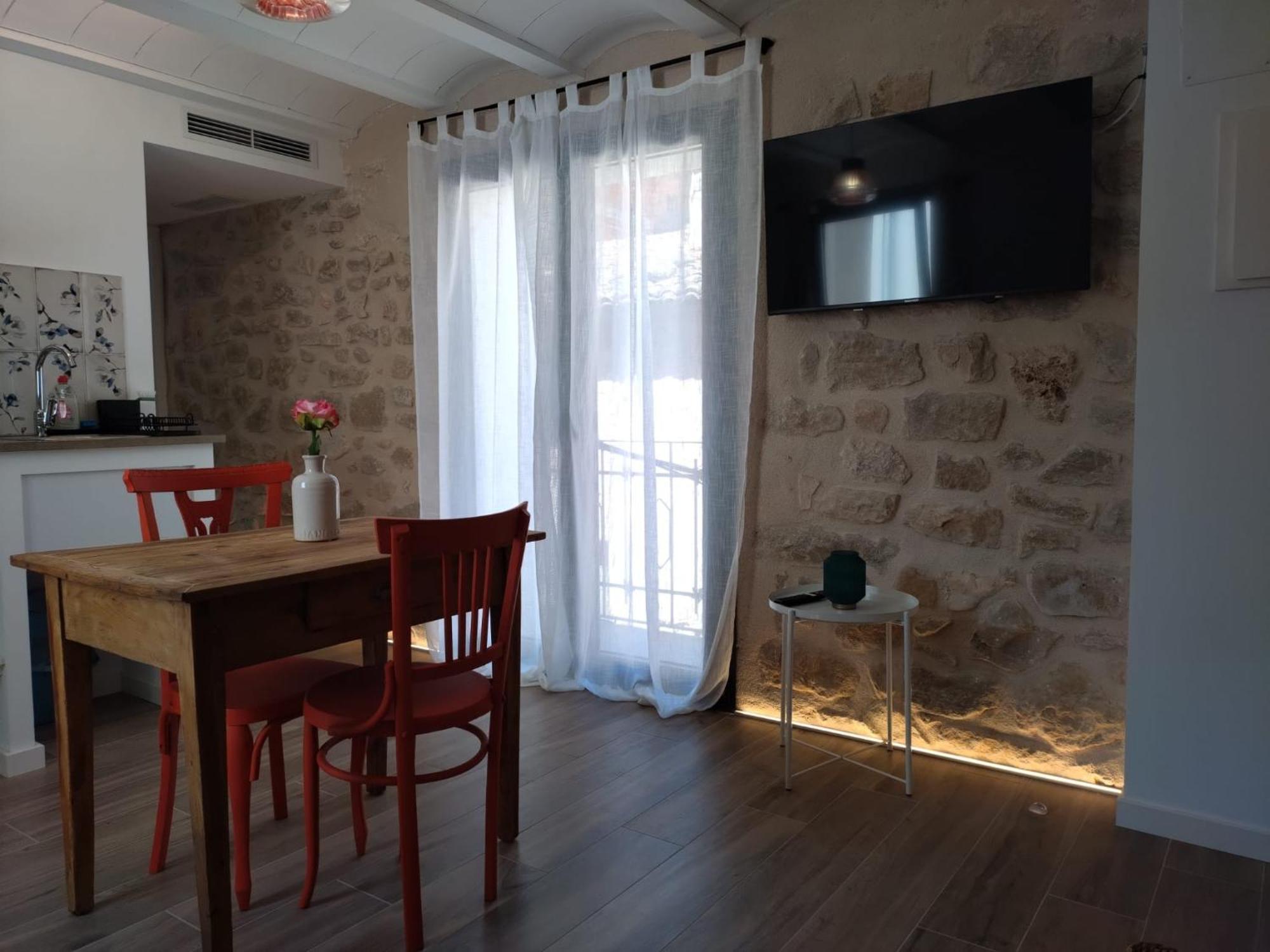 Casa Don Pelayo Boutique Apartments & Cafe Valderrobres Eksteriør bilde