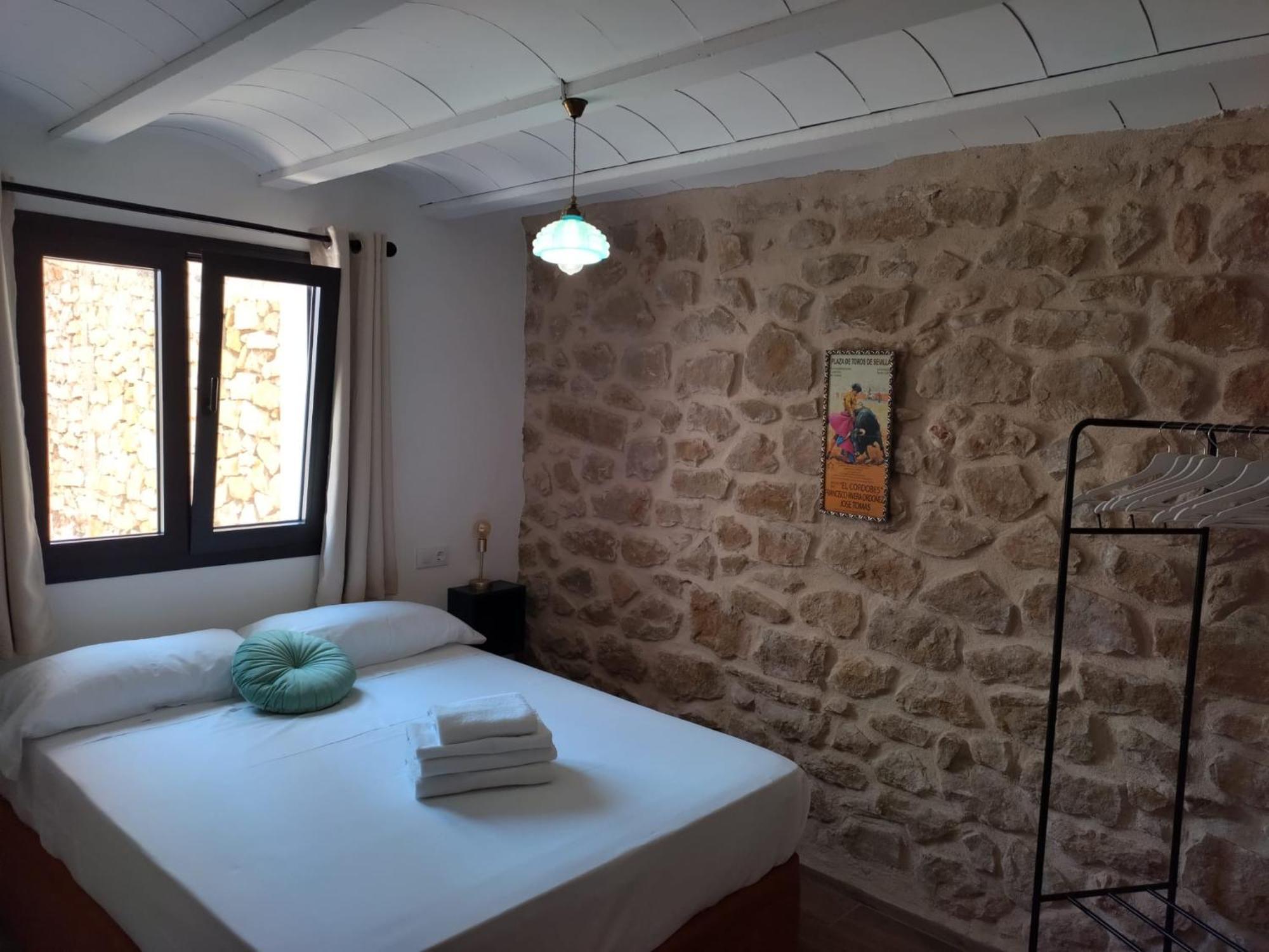 Casa Don Pelayo Boutique Apartments & Cafe Valderrobres Eksteriør bilde
