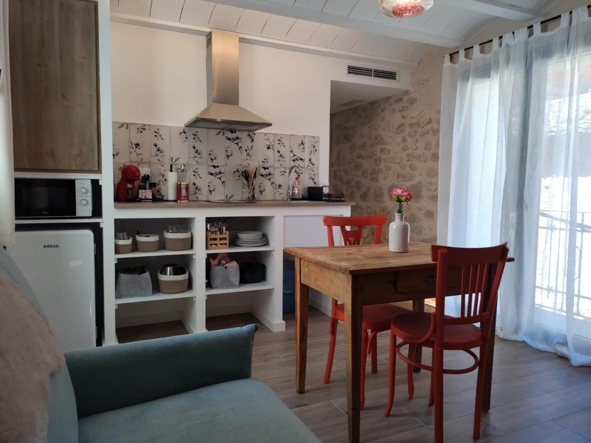 Casa Don Pelayo Boutique Apartments & Cafe Valderrobres Eksteriør bilde