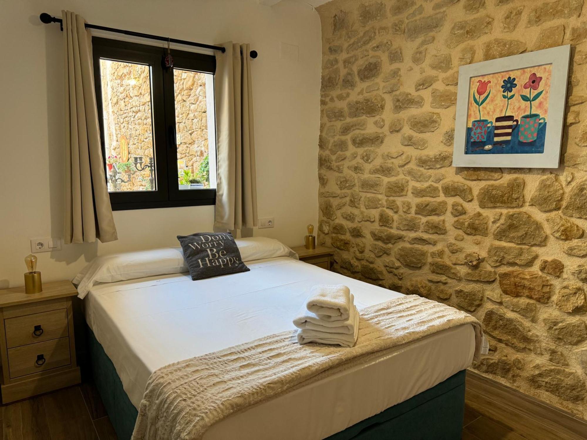 Casa Don Pelayo Boutique Apartments & Cafe Valderrobres Eksteriør bilde