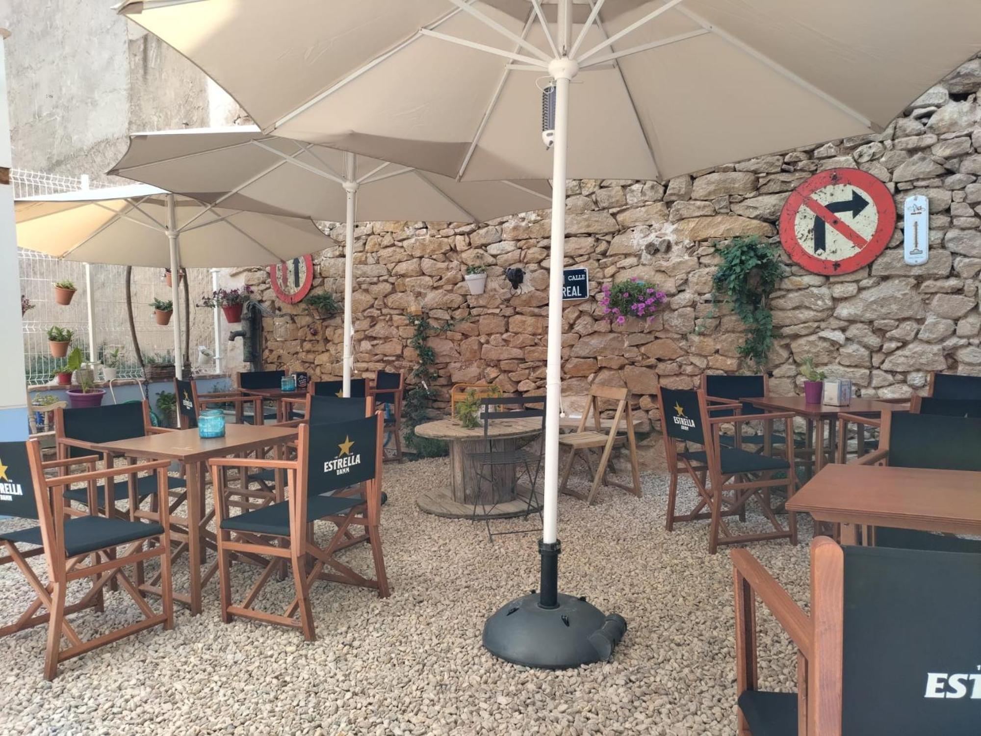 Casa Don Pelayo Boutique Apartments & Cafe Valderrobres Eksteriør bilde