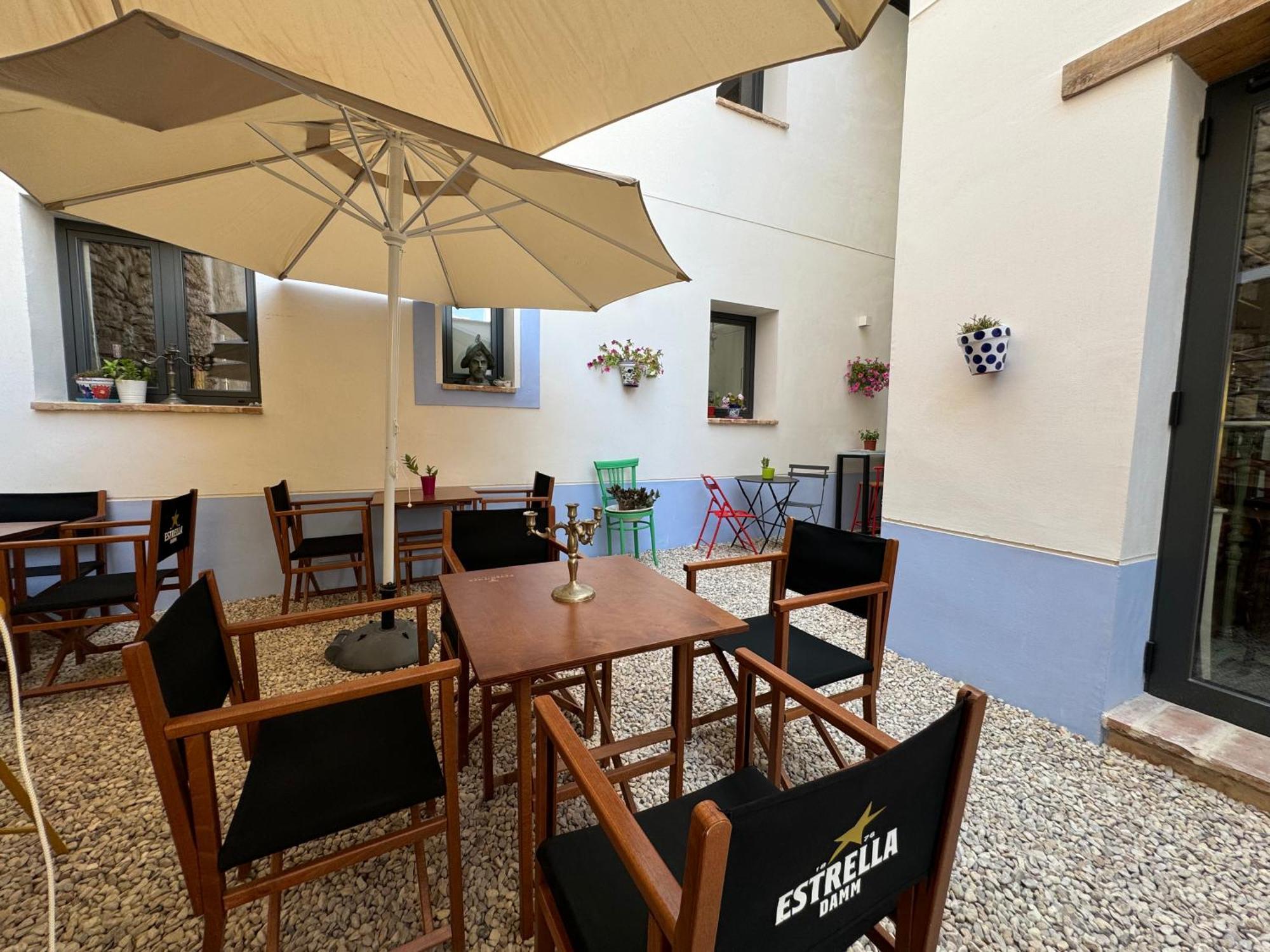 Casa Don Pelayo Boutique Apartments & Cafe Valderrobres Eksteriør bilde