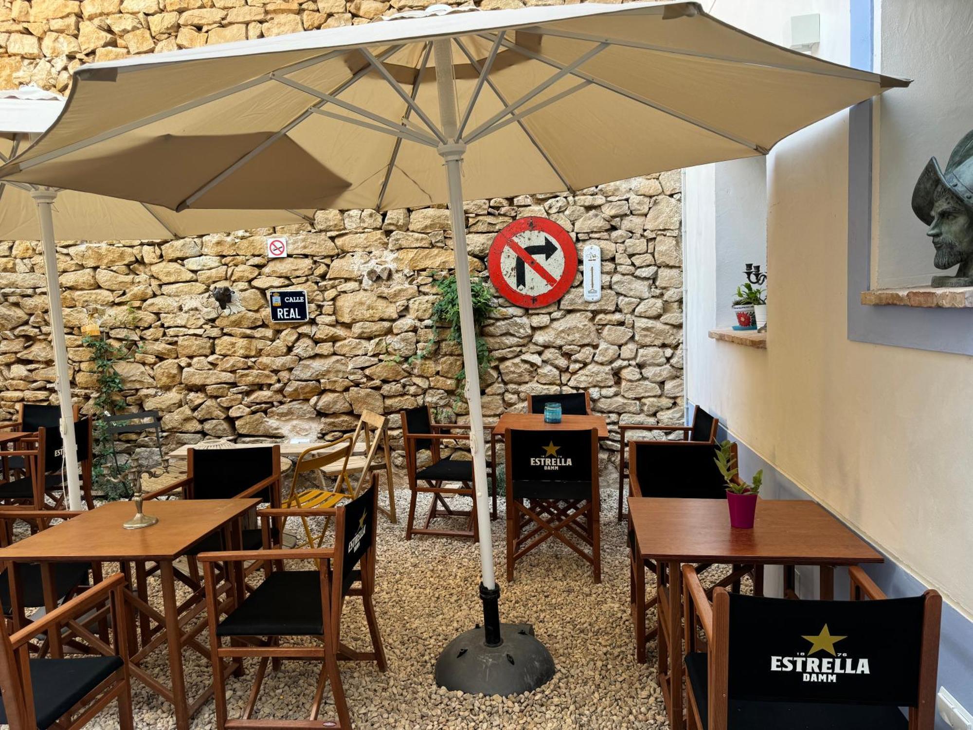 Casa Don Pelayo Boutique Apartments & Cafe Valderrobres Eksteriør bilde