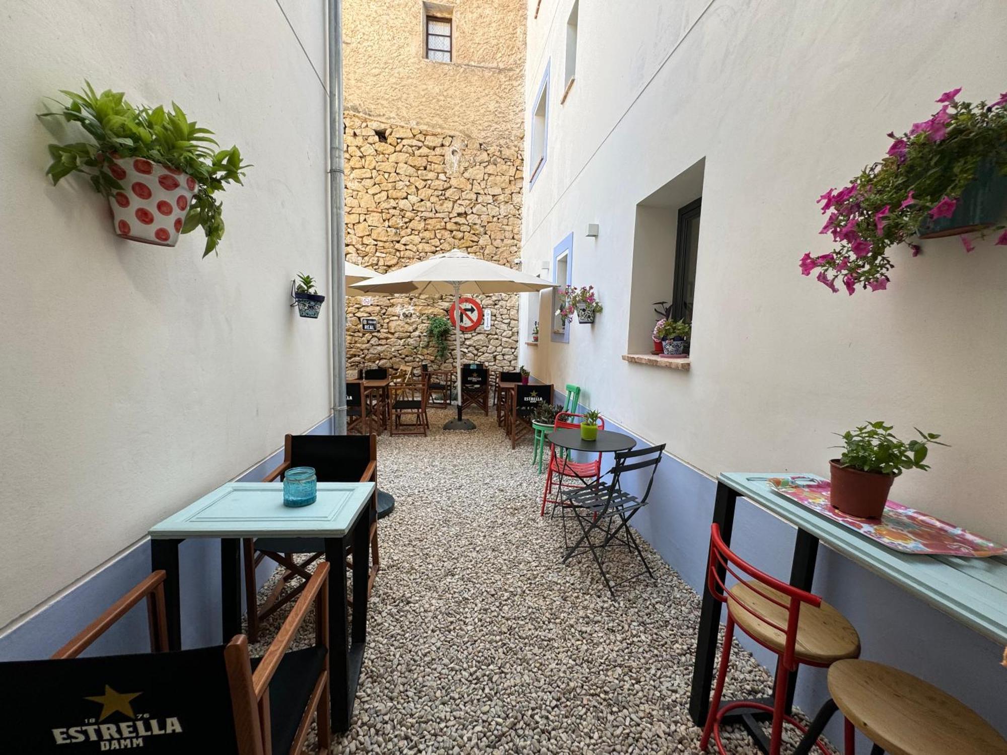 Casa Don Pelayo Boutique Apartments & Cafe Valderrobres Eksteriør bilde