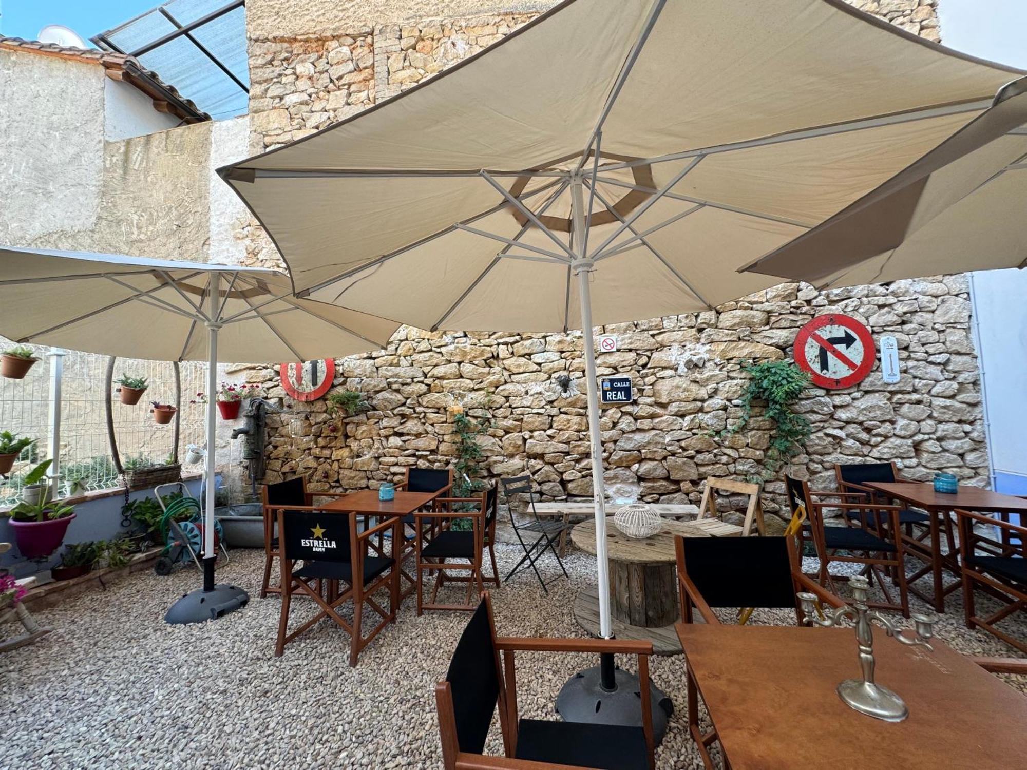 Casa Don Pelayo Boutique Apartments & Cafe Valderrobres Eksteriør bilde