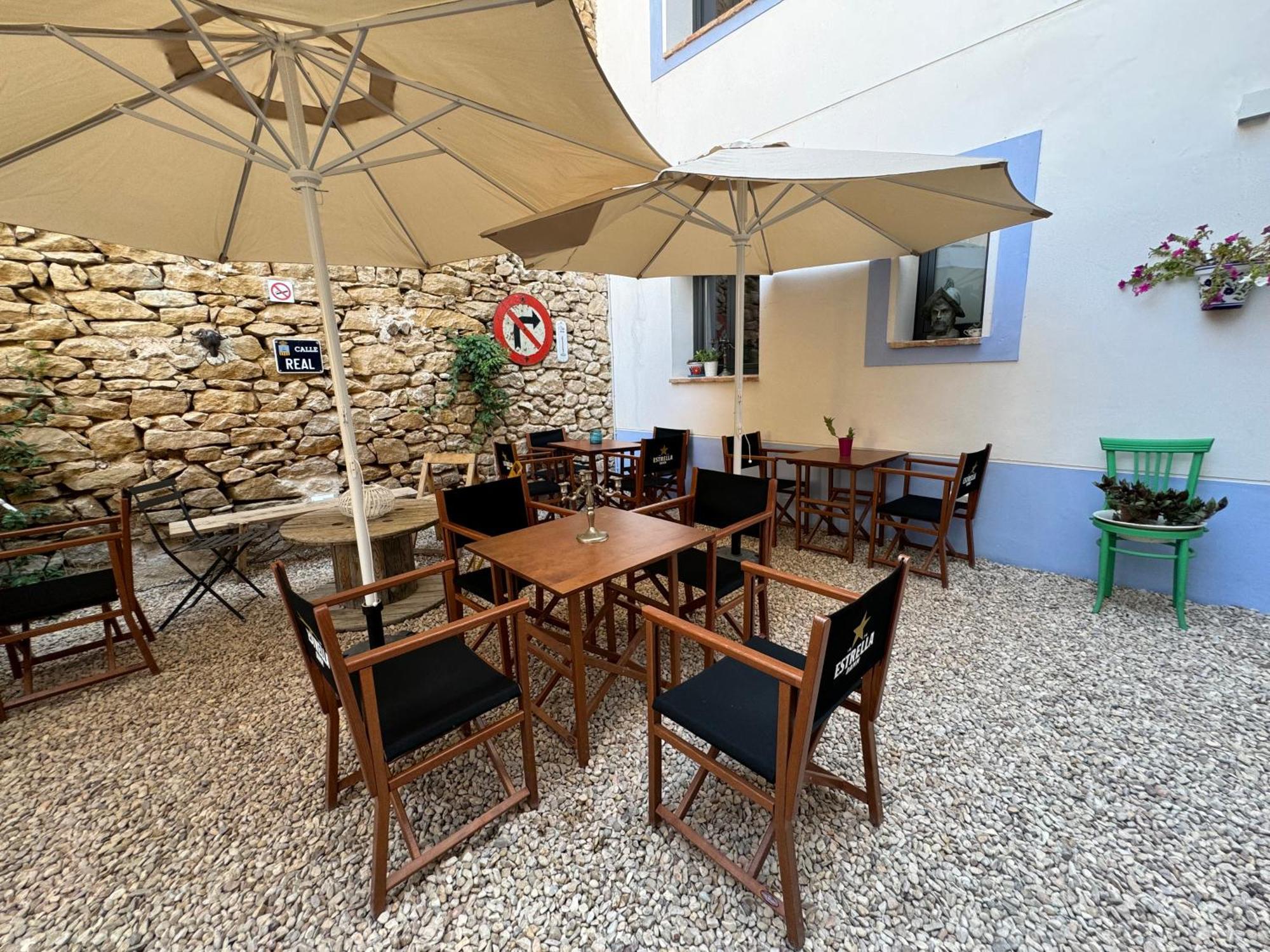 Casa Don Pelayo Boutique Apartments & Cafe Valderrobres Eksteriør bilde