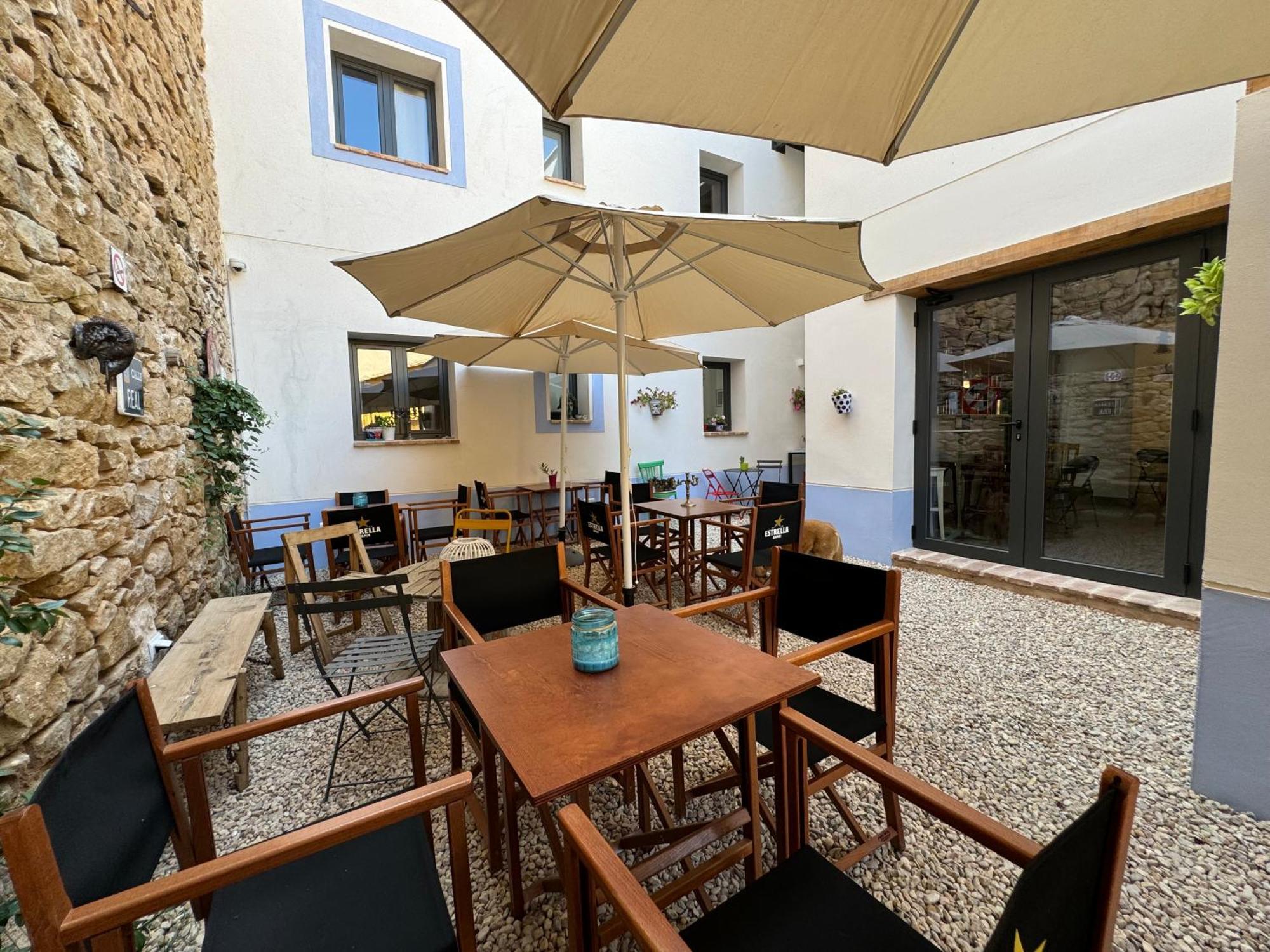 Casa Don Pelayo Boutique Apartments & Cafe Valderrobres Eksteriør bilde