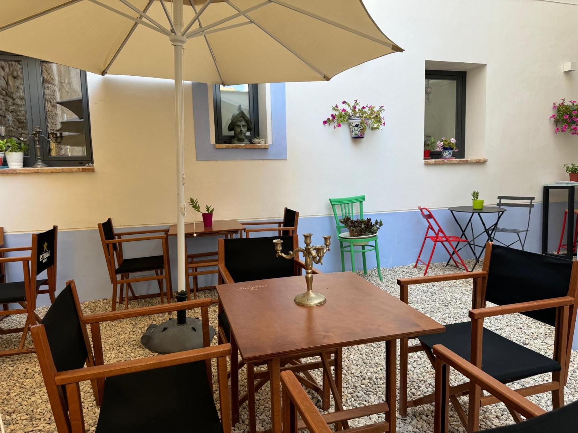 Casa Don Pelayo Boutique Apartments & Cafe Valderrobres Eksteriør bilde
