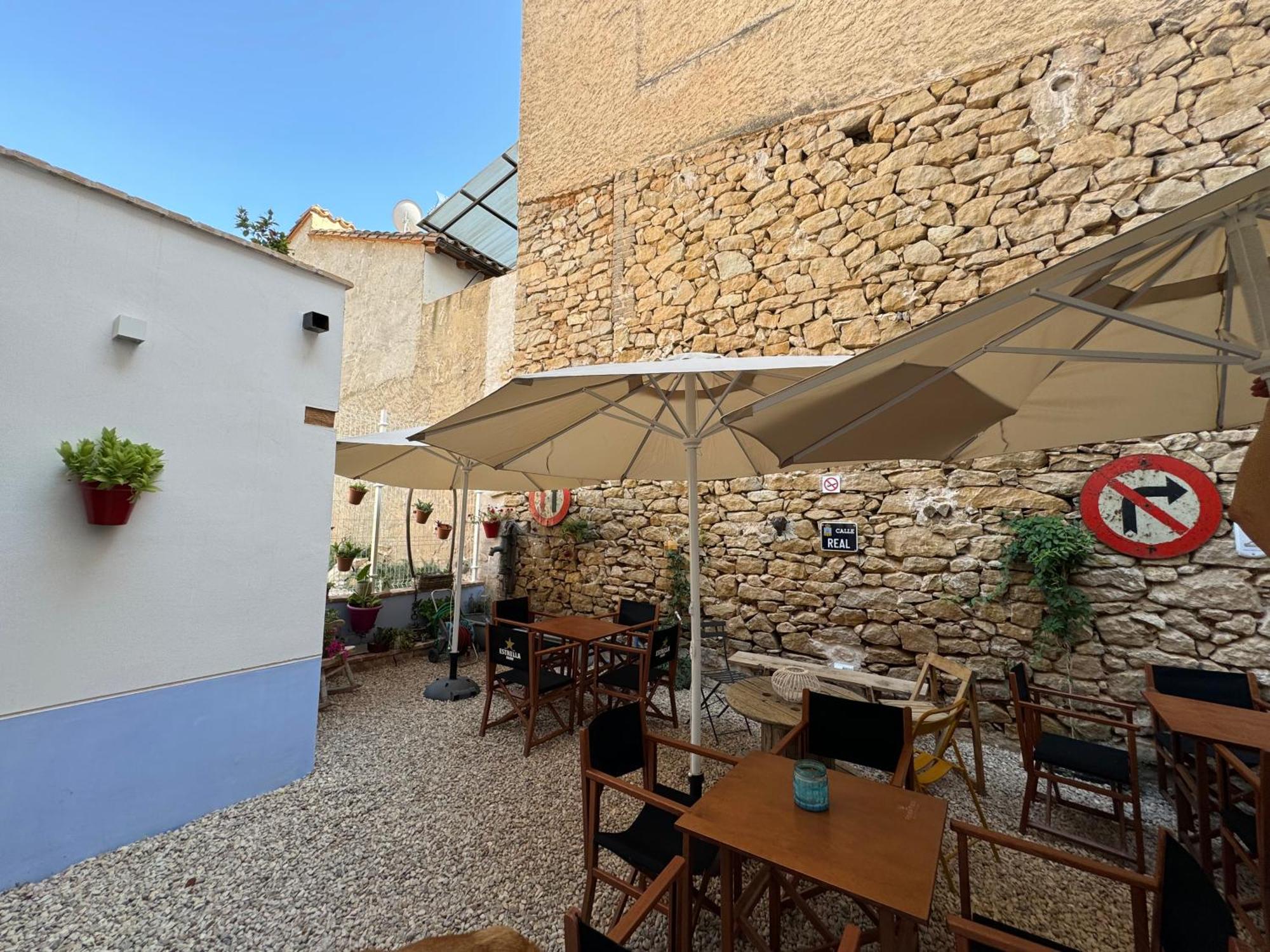 Casa Don Pelayo Boutique Apartments & Cafe Valderrobres Eksteriør bilde