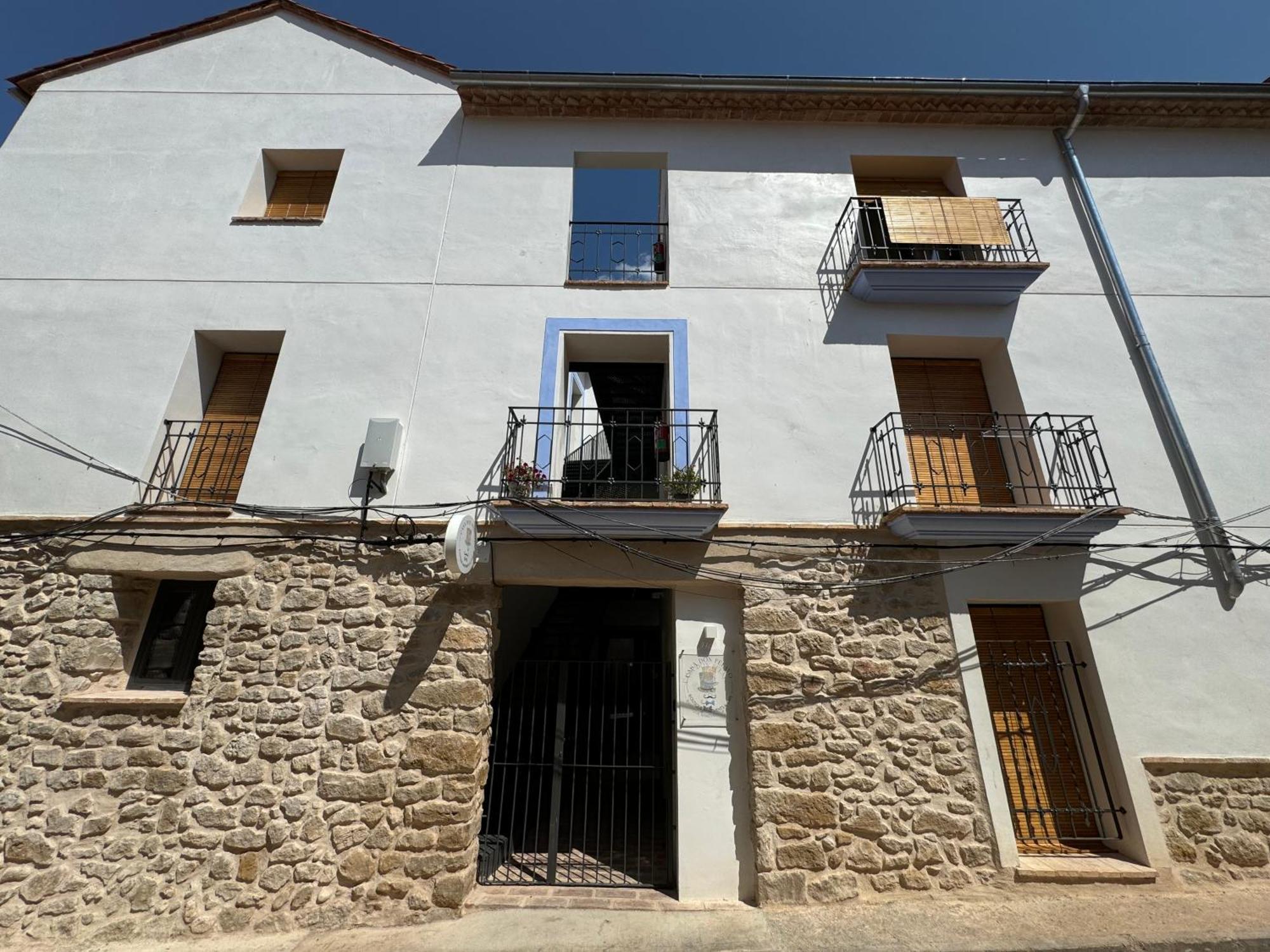 Casa Don Pelayo Boutique Apartments & Cafe Valderrobres Eksteriør bilde