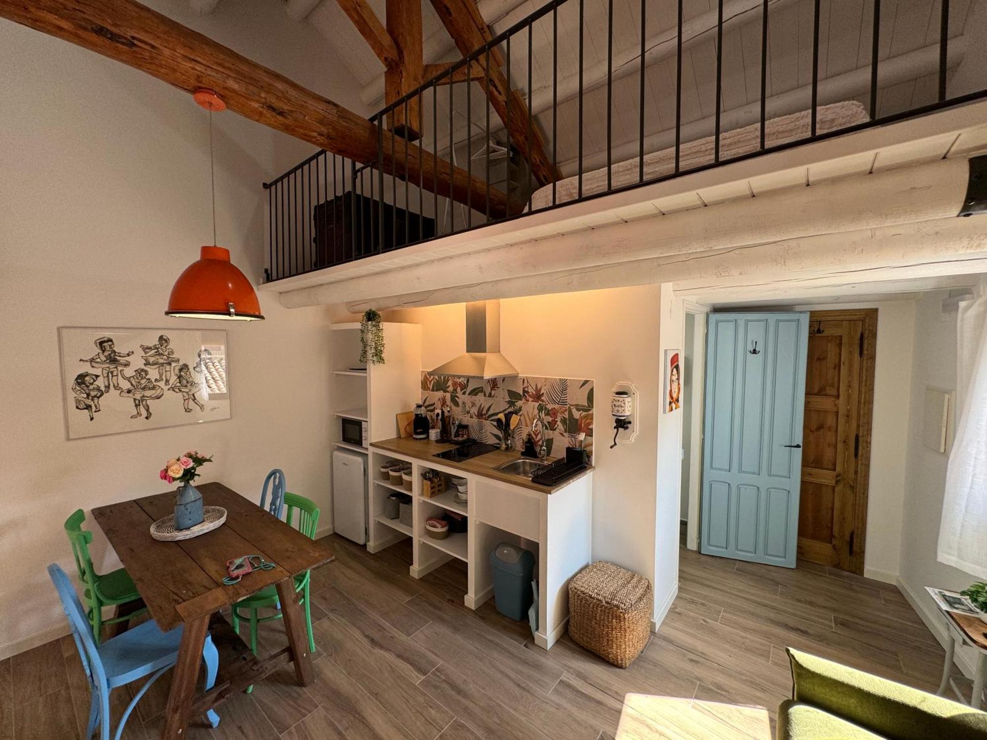 Casa Don Pelayo Boutique Apartments & Cafe Valderrobres Eksteriør bilde