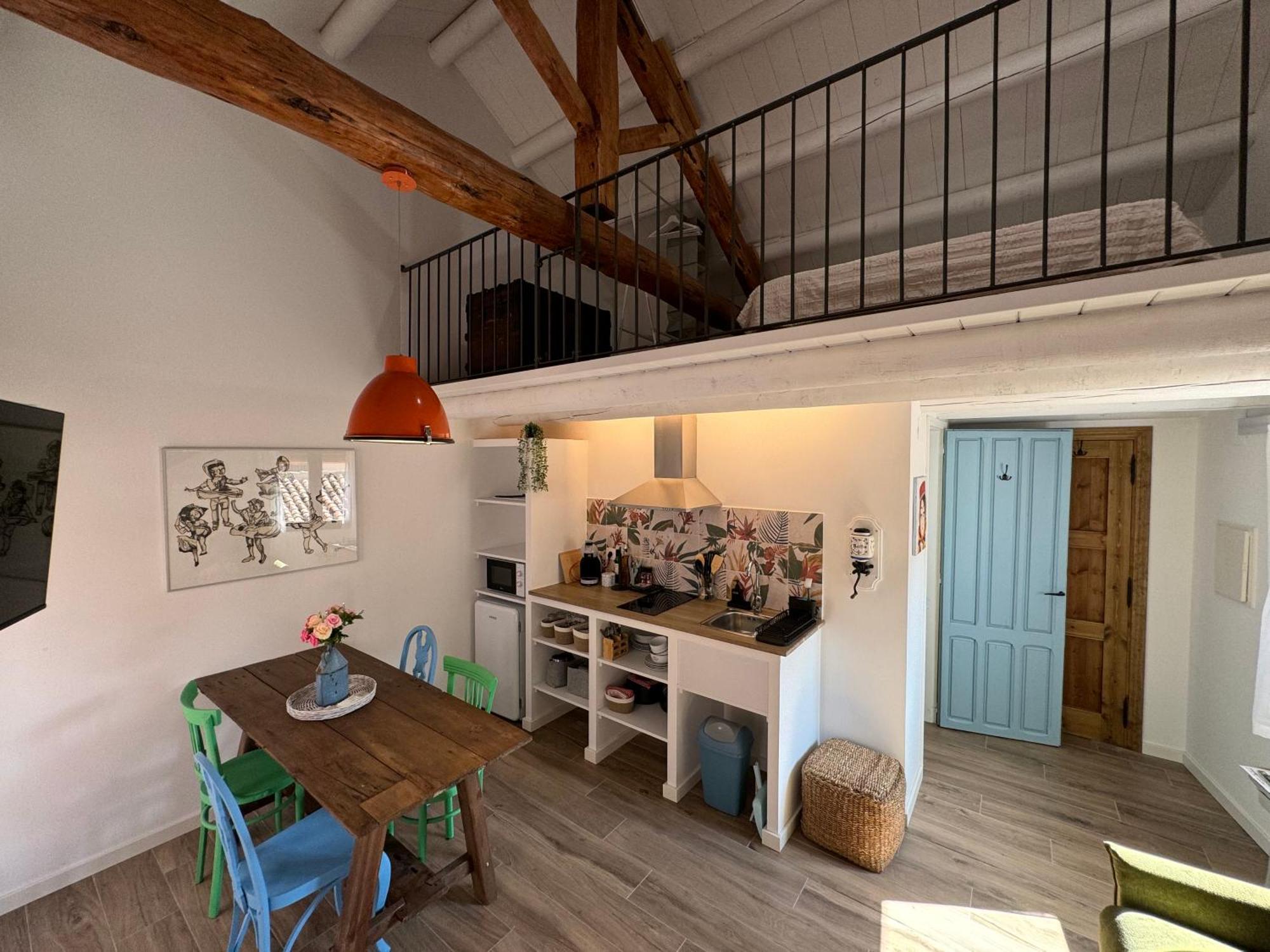 Casa Don Pelayo Boutique Apartments & Cafe Valderrobres Eksteriør bilde